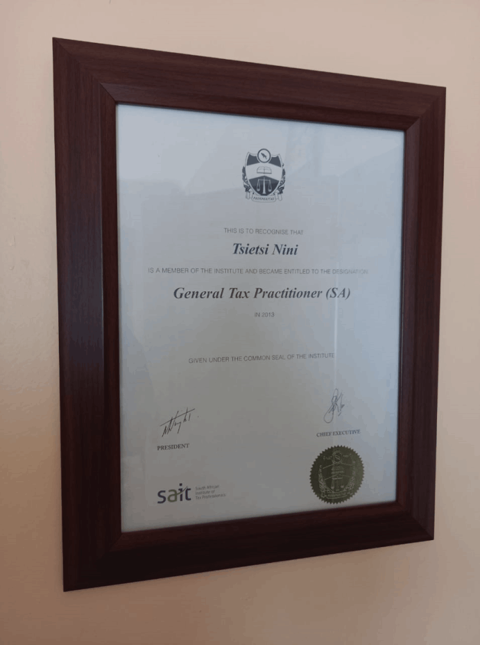 NINI TAX PRACTITIONERS